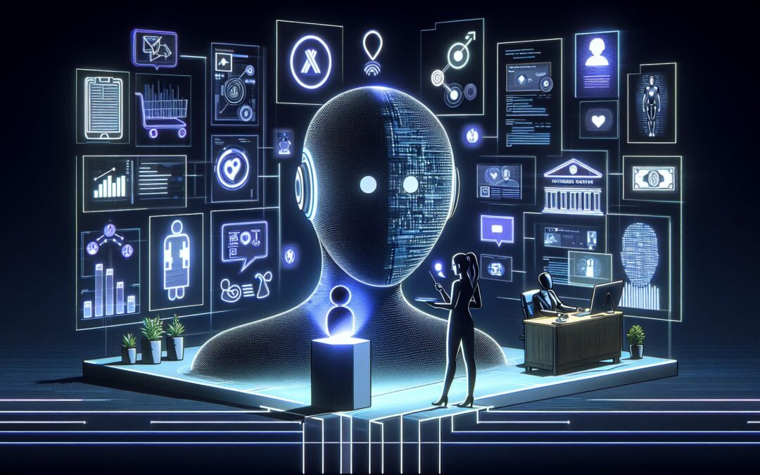 Ejemplos de agentes virtuales en diferentes industrias