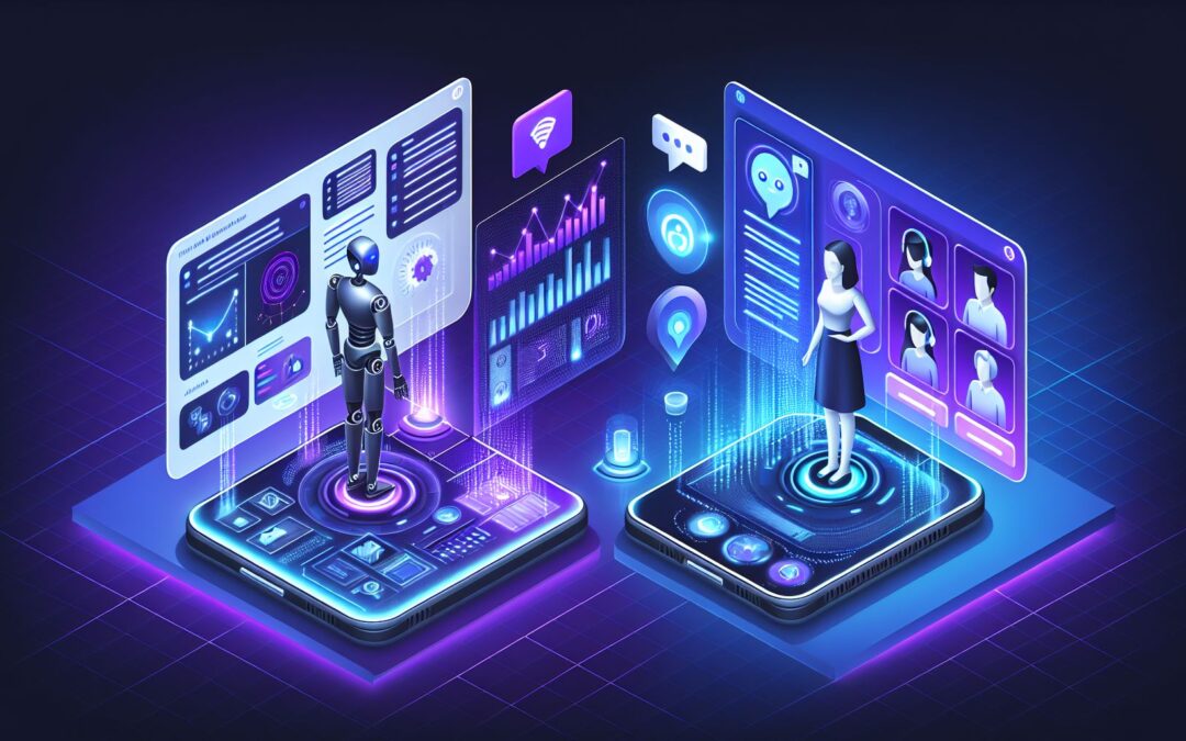 ¿Qué diferencia hay entre agentes virtuales y asistentes virtuales?